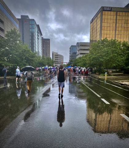 Image of Peaceful Protest – BLM – 2020 by Sarah Katzenmaier from Lexington